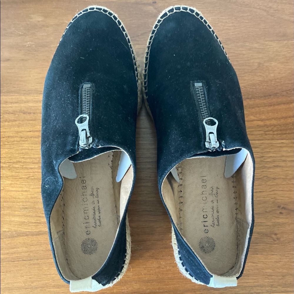 Eric Michael Espadrilles 41 Black - image 5